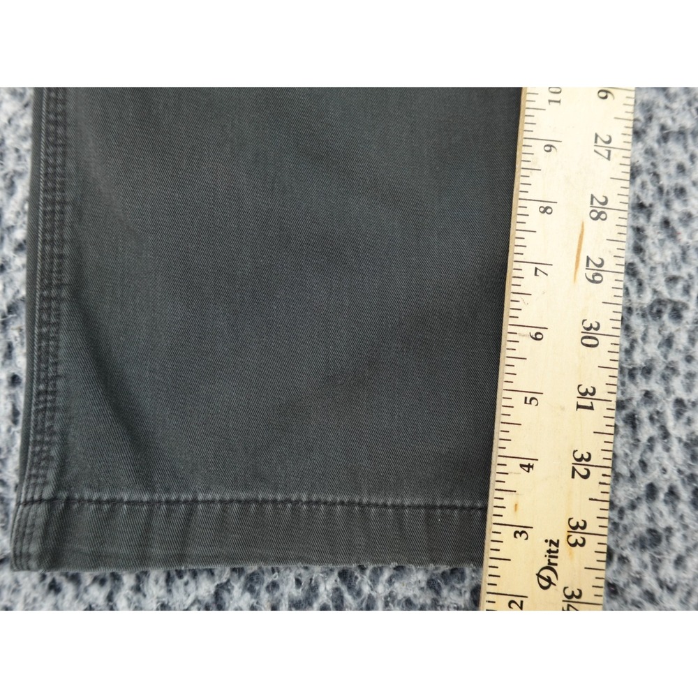 Carhartt Carpenter Pants‎ Mens 36x36 Dark Gray Distressed Workwear Cotton Canvas - Picture 6 of 12